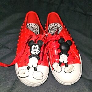 mini melissa Kids Mini Polibolha + Disney Sneaker Mickey Size 10